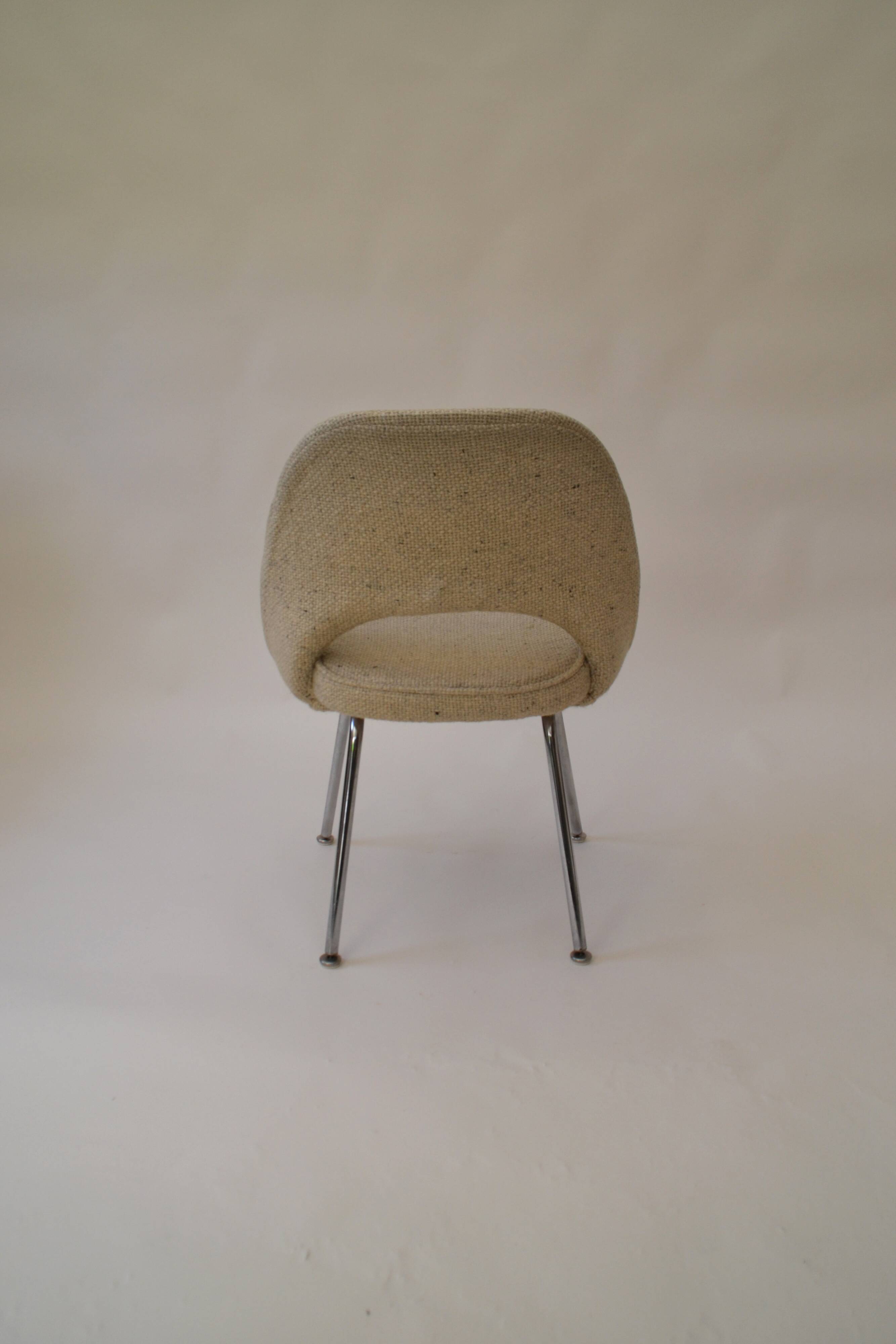Chaise “Conférence” par Eero SAARINEN pour Knoll, circa 1955