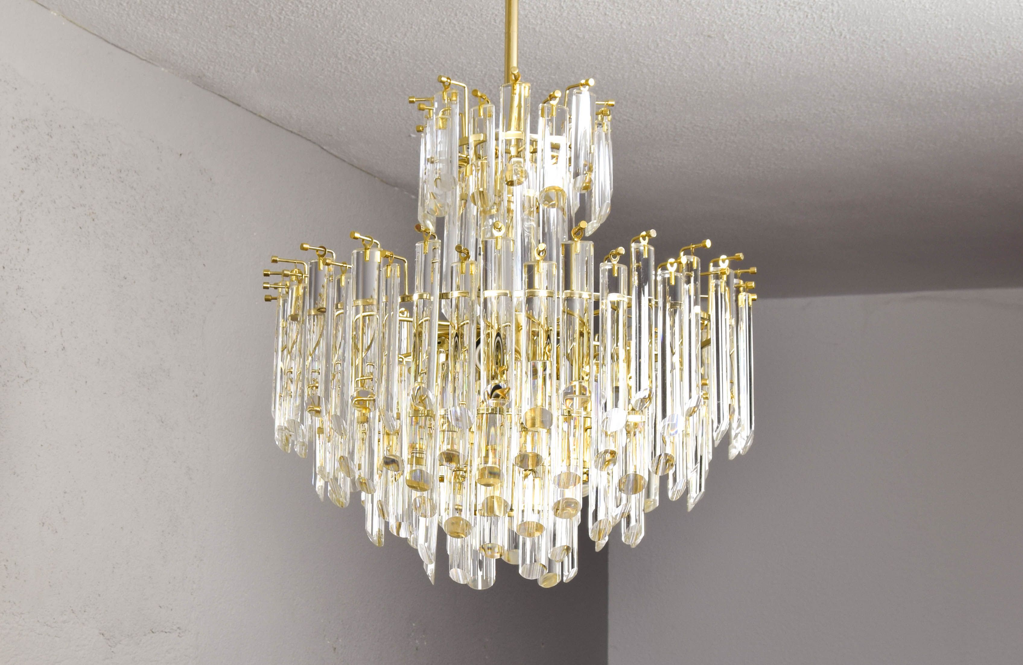 Venini Mid Century Italian chandelier