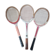 Serie de 3 raquettes de tennis vintage
