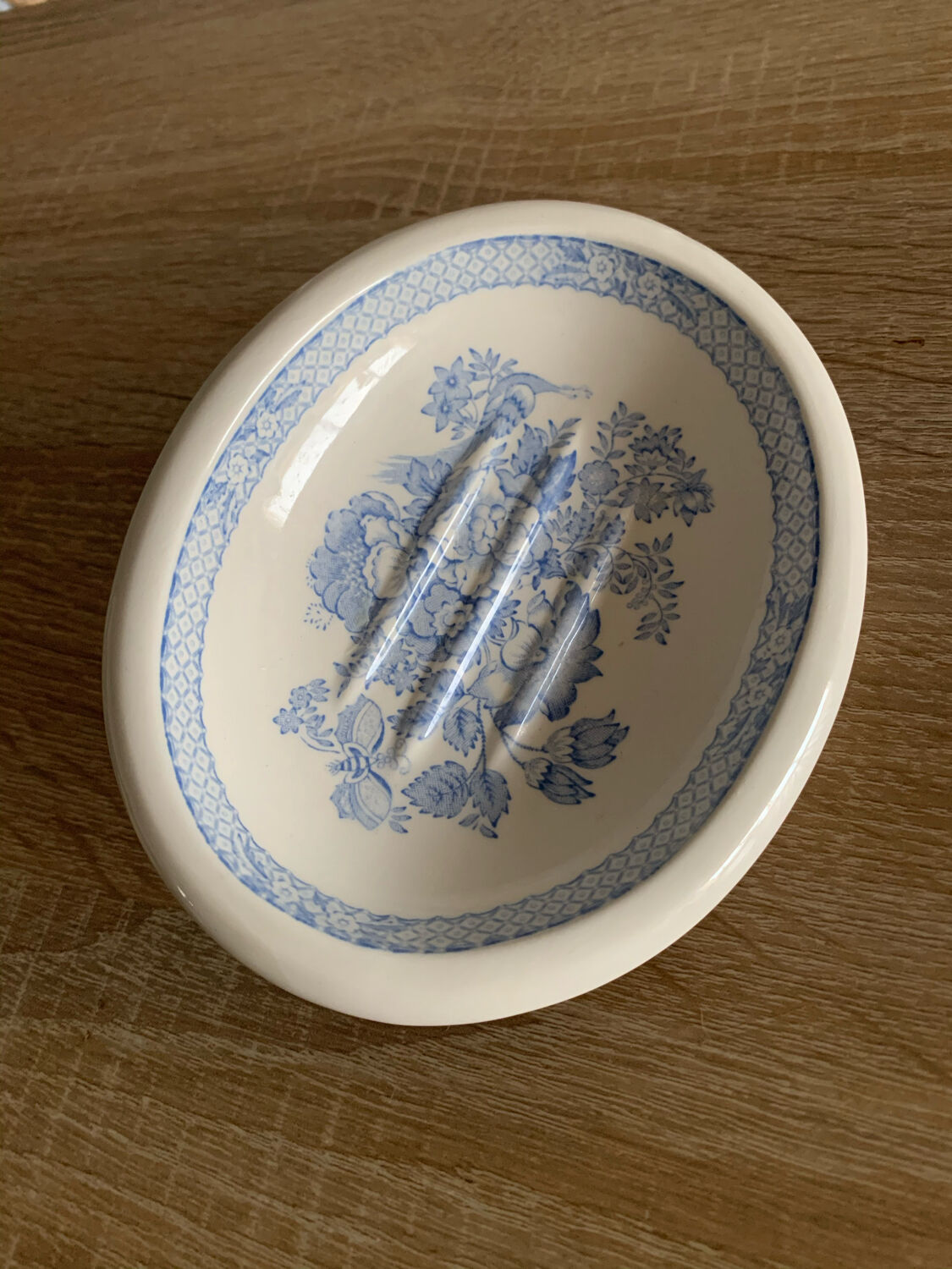 Mason's stratford soap holder