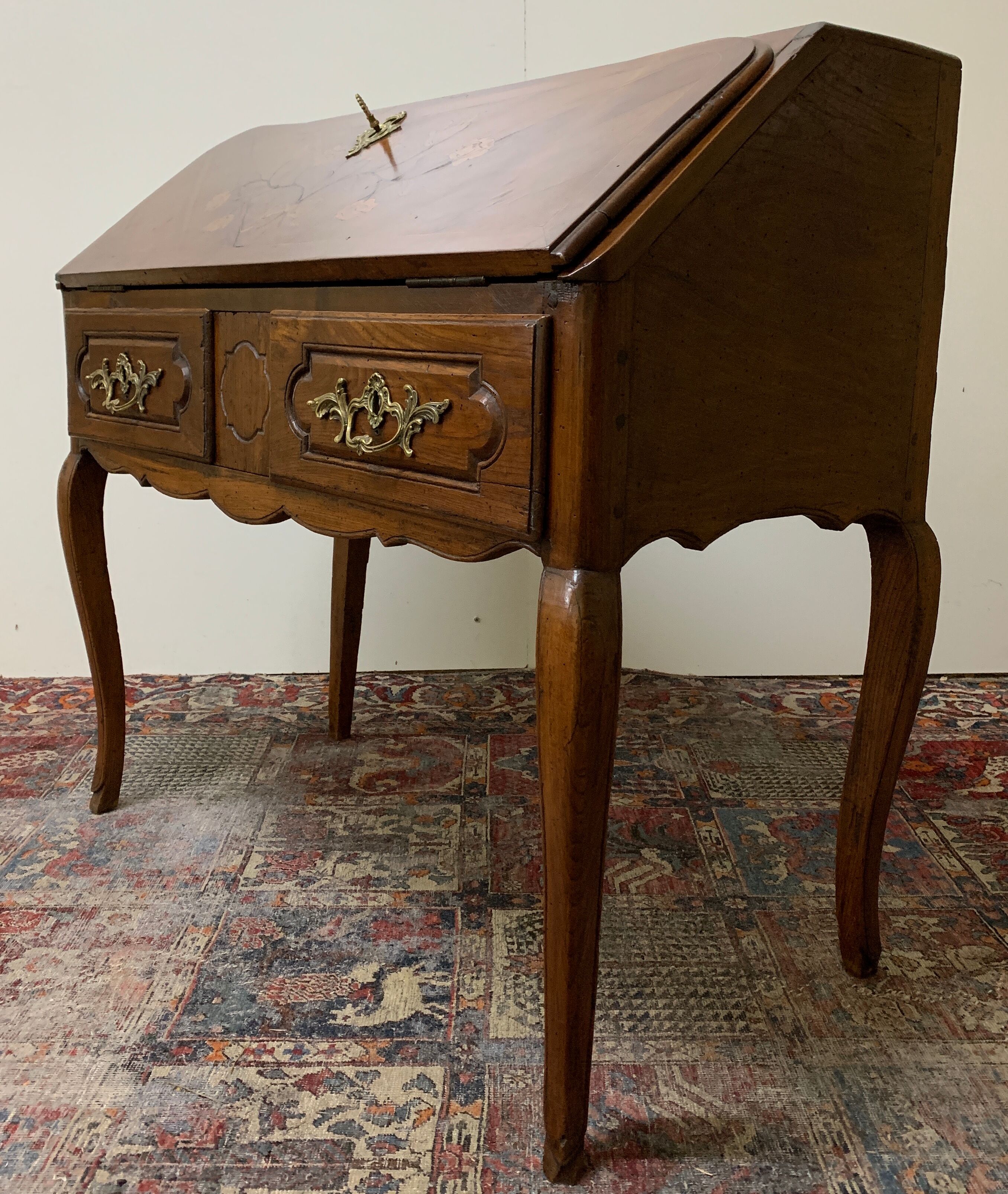 desk inlaid speed bump era of the nineteenth century