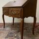 Bureau dos d âne marqueté époque du XIX ème siècle