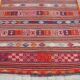 Turkish Kilim rug, vintage area rugs