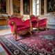 Set de 2 fauteuils baroques vintage / fauteuils / sièges