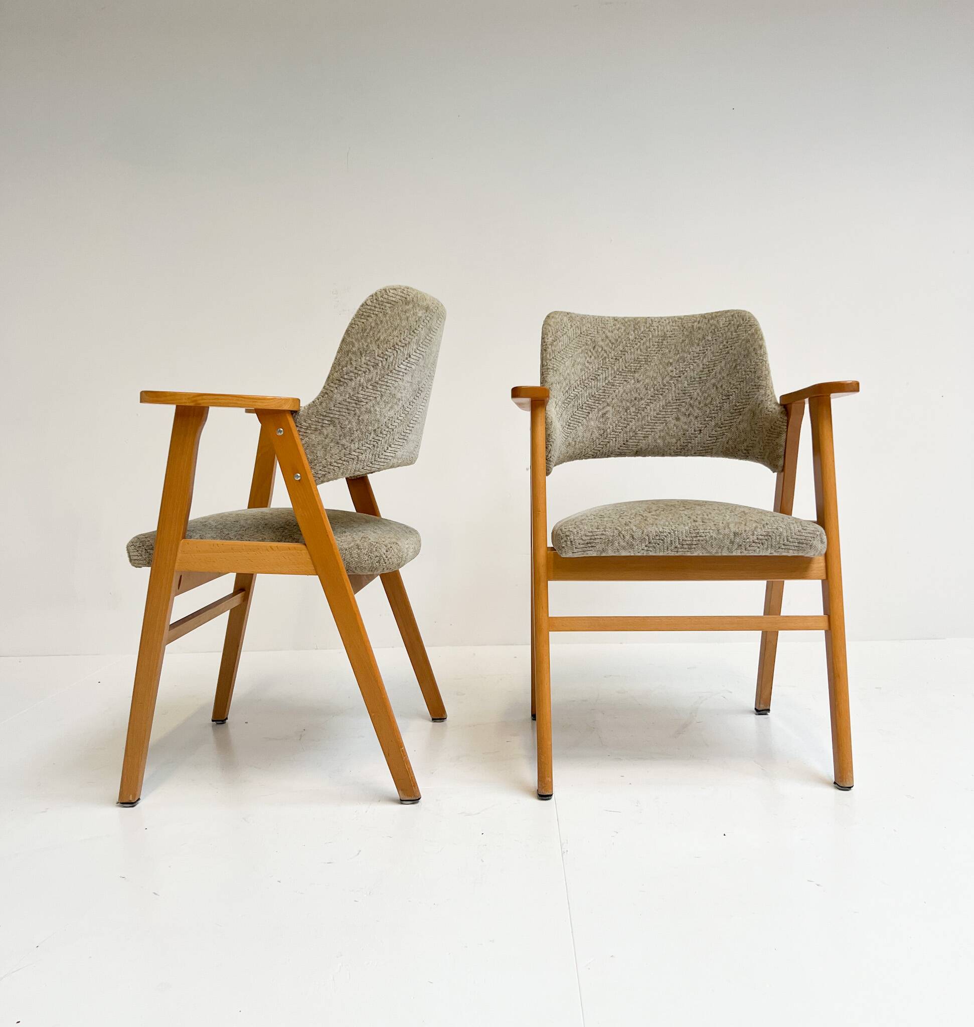 Set of 2 chairs by Cees Braakman for UMS Pastoe, 1960s