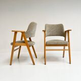 Set of 2 chairs by Cees Braakman for UMS Pastoe, 1960s