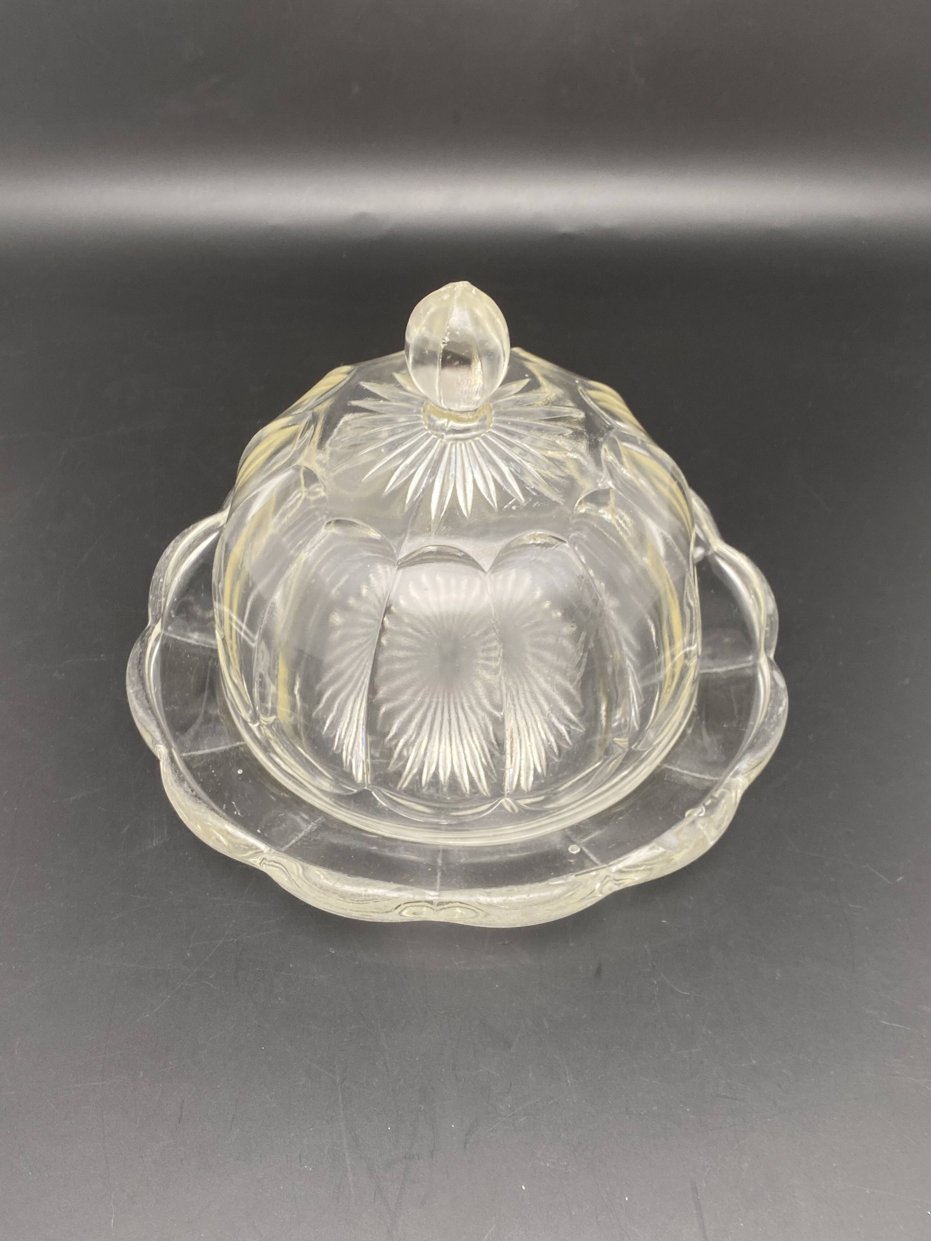 Butter dish or glass bell