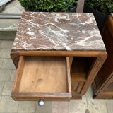 Art deco bedside tables