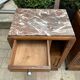 Art deco bedside tables