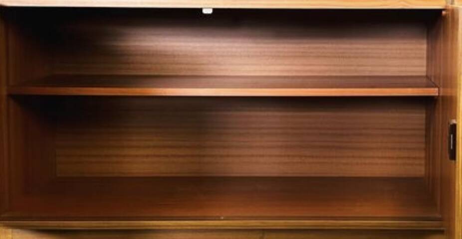 Vintage Scandinavian teak sideboard