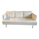 Canapé en cuir blanc modèle Stricto Sensu de Didier Gomez pour Ligne Roset