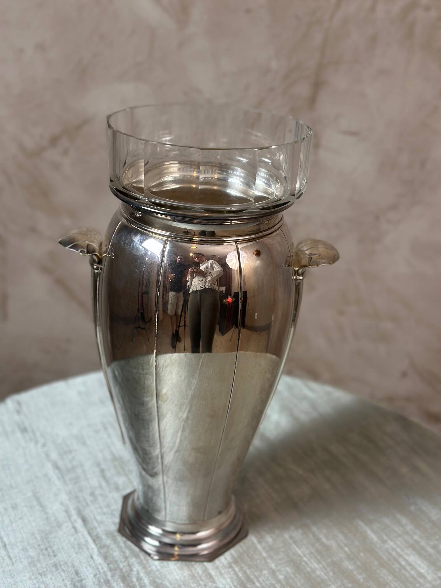 Art Deco Champagne bucket