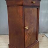 Nineteenth century bedside table