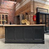 Comptoir bar patiné