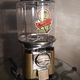Chewing gum and candy dispenser. Vintage style, 80s globe eu acrilique, close to the new. Functional