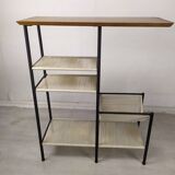 Vintage rope shelf