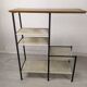 Vintage rope shelf