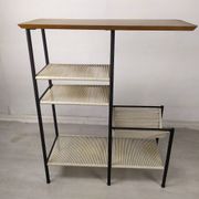 Étagère vintage corde
