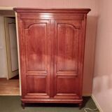 Large solid cherry cabinet Tricoire