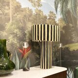 Raffia lamp 50cm