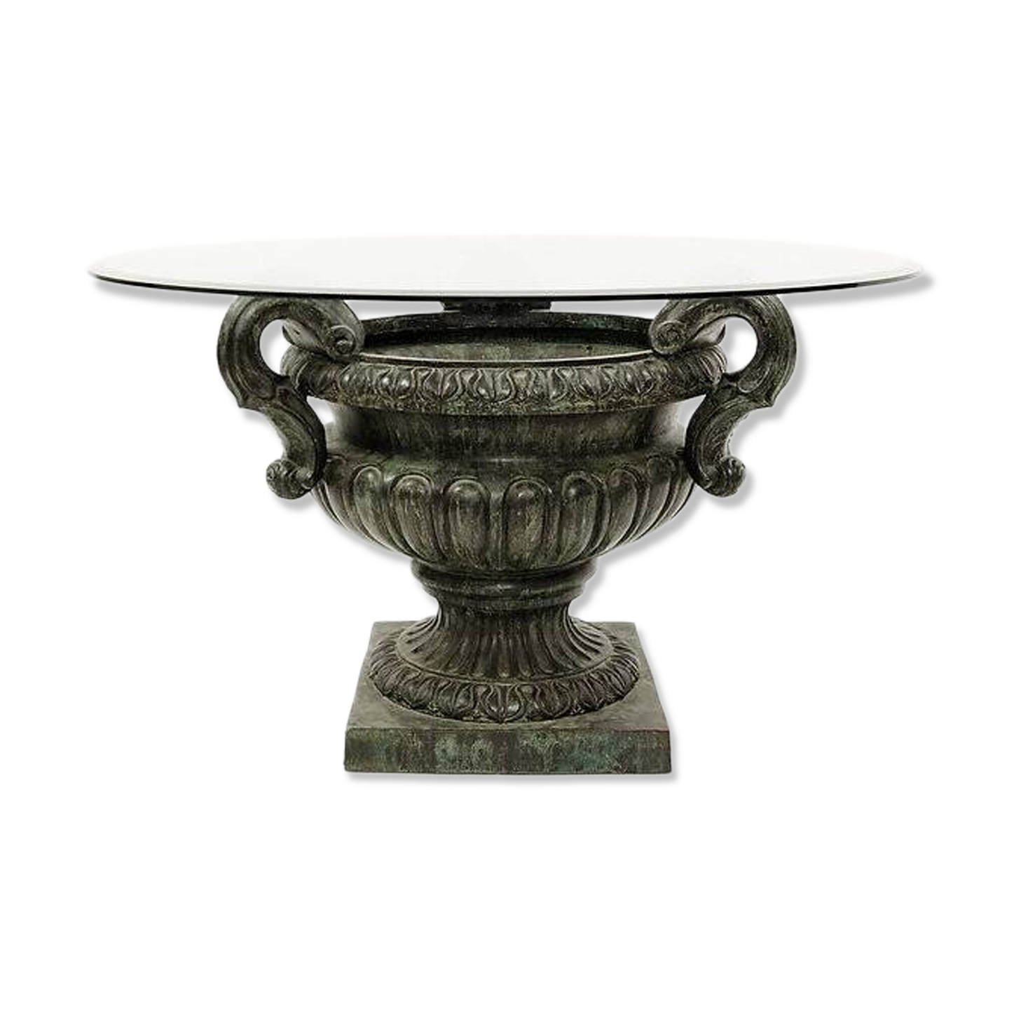 Medici Console/table in terracotta. Italy - 1970s