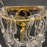 Large Murano Glass Sconces Set of 2 1980’s