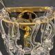 Large Murano Glass Sconces Set of 2 1980’s