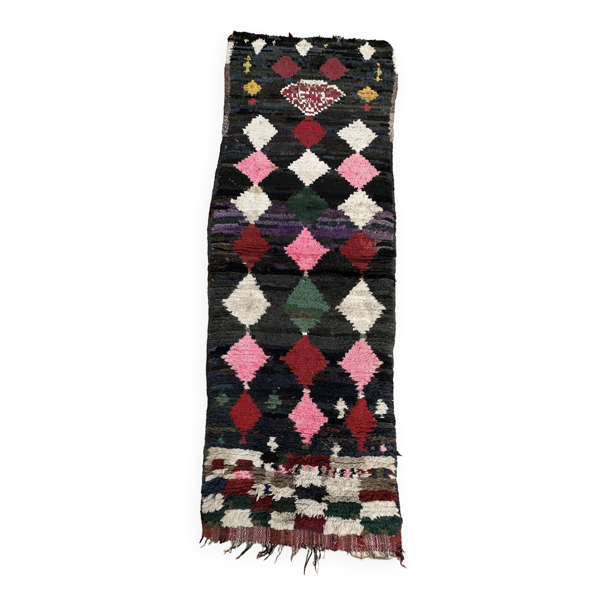 Berber corridor carpet - 78 x 217 cm