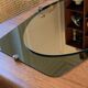 Double shade mirror 43x66 vintage 1970