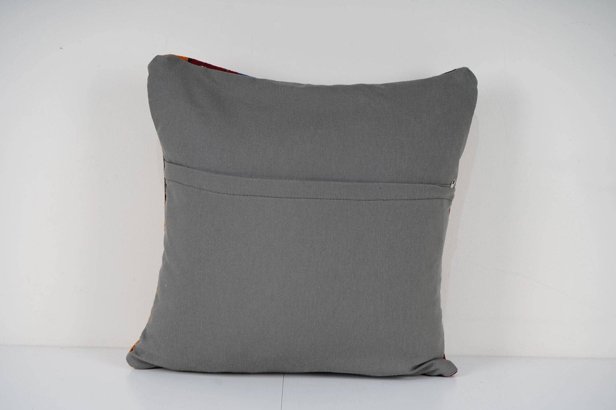 Vintage kilim cushion cover 51x51 cm