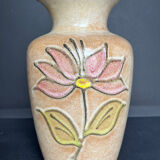 Large stoneware vase