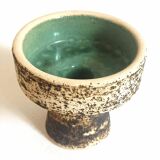 Pieter Groeneveldt bowl-shaped candle holder, 1960s. Height 9 cm.