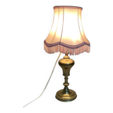 Old brass lamp