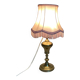 Old brass lamp