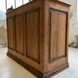 Pine shopping counter