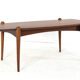 Table basse 'Bilderdijk' - design néerlandais - moderne du milieu du siècle en teck