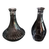 2 decanters