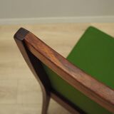 Ensemble de quatre chaises en palissandre, design danois, années 1970, éditeur : Dyrlund