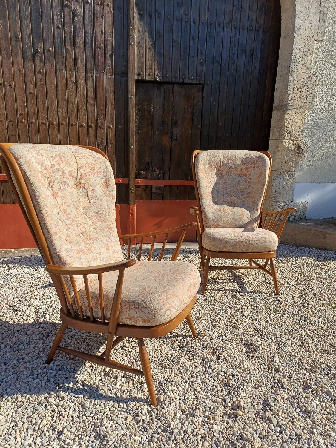 Ercol Evergreen Armchairs