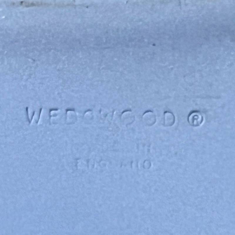 Heart box in Wedgwood