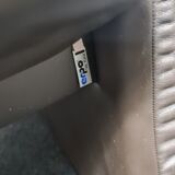 Vintage leather easy chair by Erpo