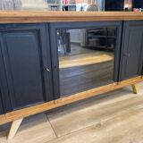 Low sideboard 3 doors