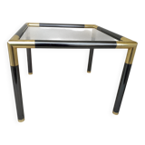 Metal coffee table