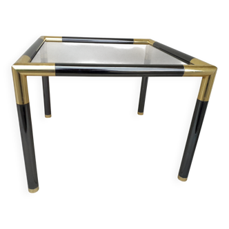 Metal coffee table