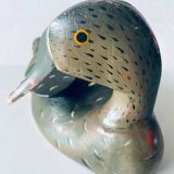 Large decorative wooden duck