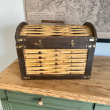 wicker trunk