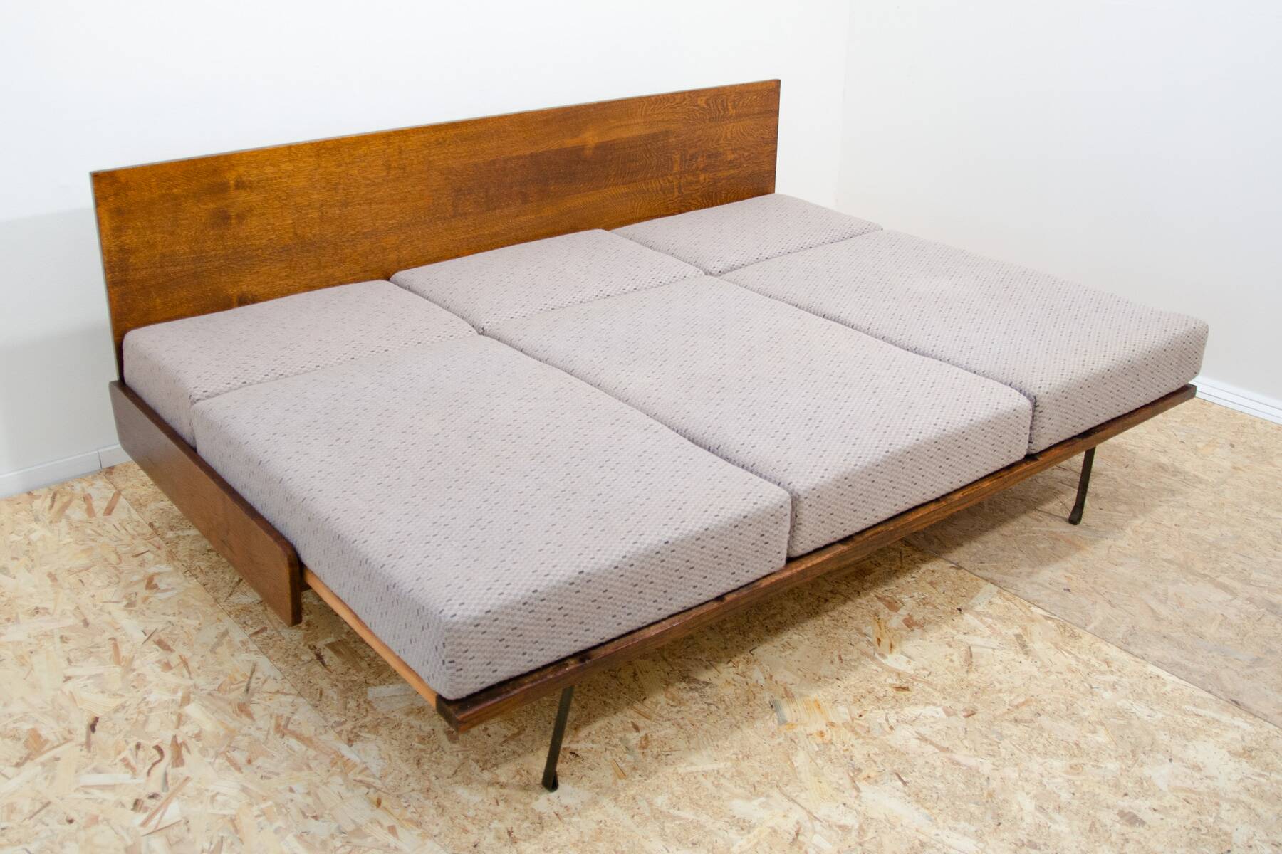 Mid century folding sofabed by Interiér Praha, 1960´s, Czechoslovakia