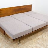 Mid century folding sofabed by Interiér Praha, 1960´s, Czechoslovakia