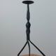 Vintage Mid Century brutalist handforged candleholder