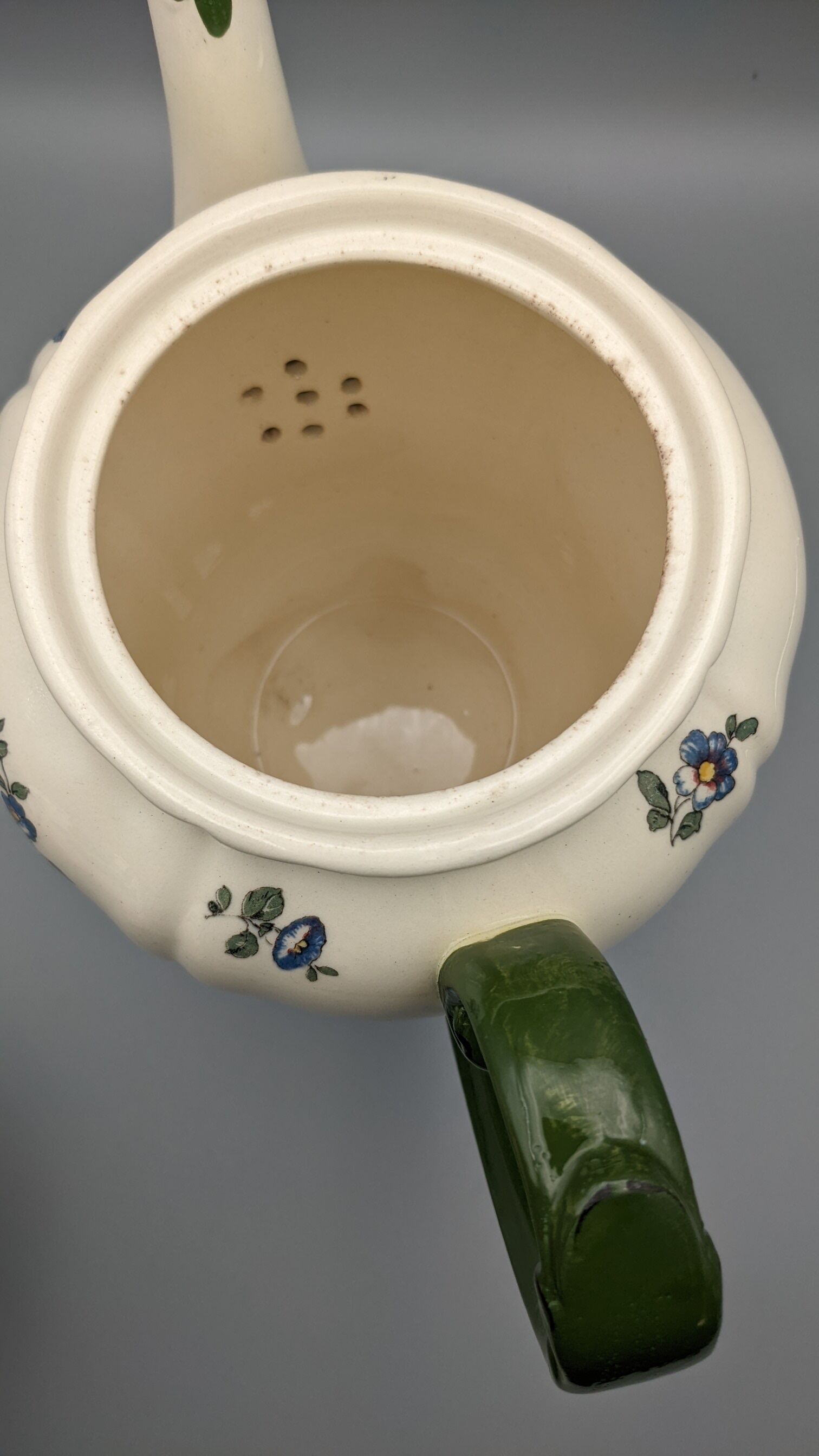 tea and coffee maker Villeroy and Boch Meetlach old Strasbourg